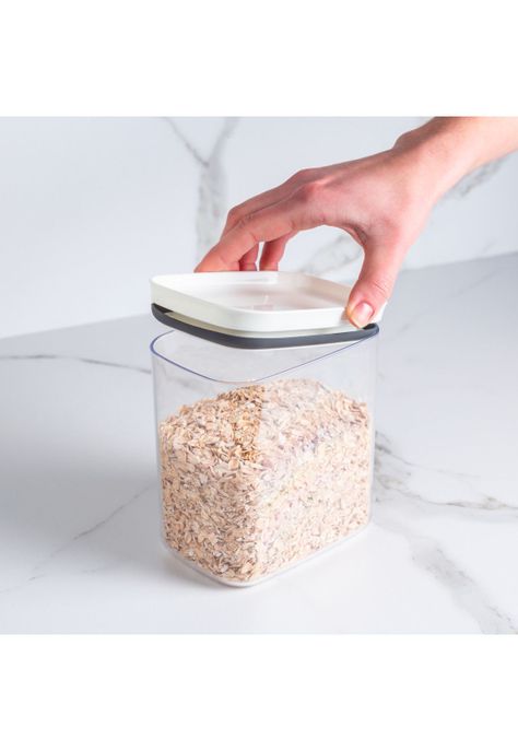Contenedor Block Rectangular Blanco 1,5 Lt-1
