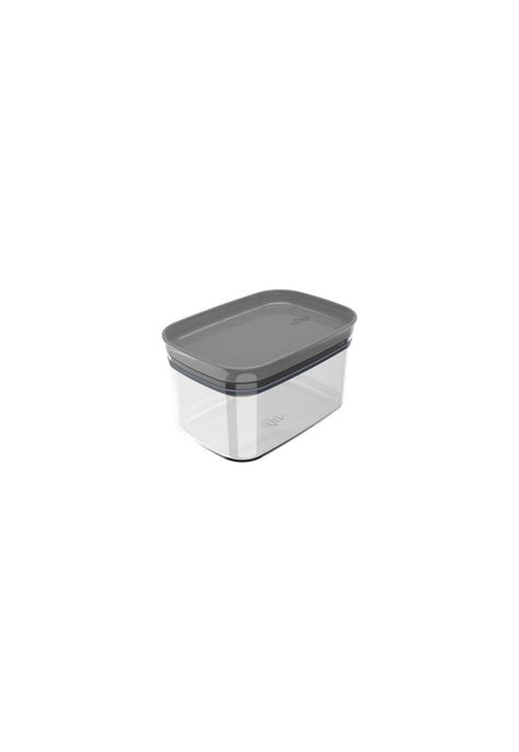 Contenedor Block Rectangular Gris 0,65 Lt-0