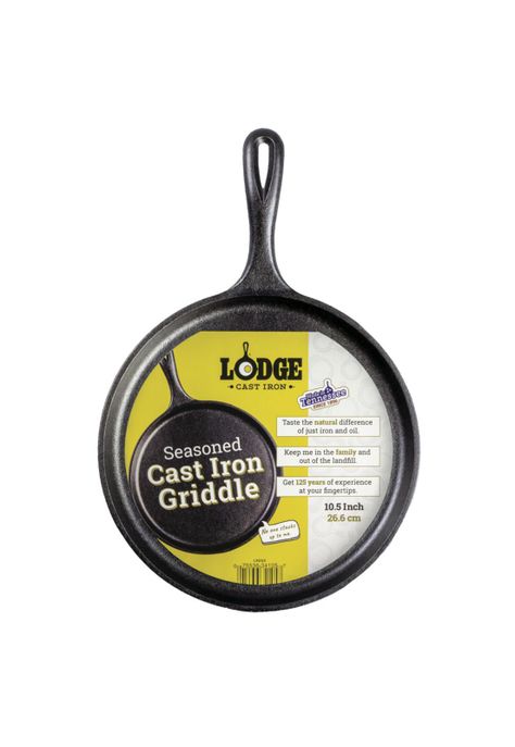 Plancha Hierro Fundido 27 cm-0