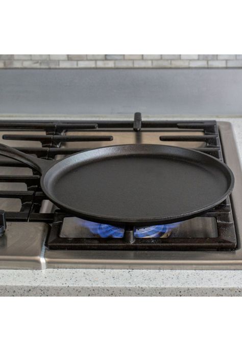 Plancha Hierro Fundido 27 cm-3