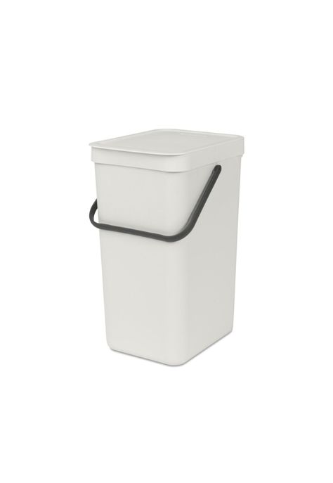 Basurero Sort & Go 16 Lt Light Grey-0