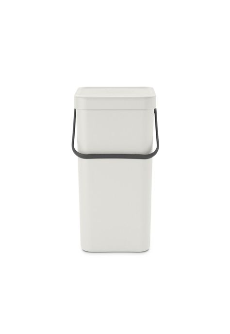 Basurero Sort & Go 16 Lt Light Grey-1