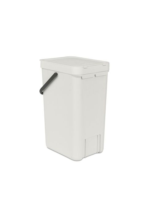 Basurero Sort & Go 16 Lt Light Grey-2