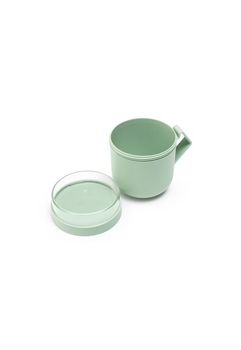 Taza para sopa Make & Take 0,6 L plástico - Jade Green-2