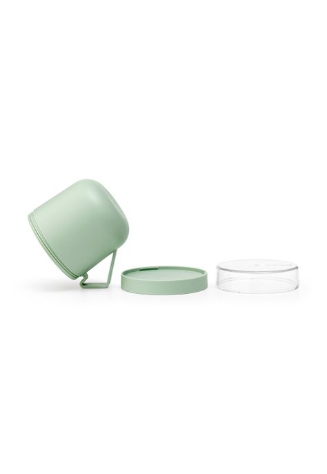Taza para sopa Make & Take 0,6 L plástico - Jade Green-3