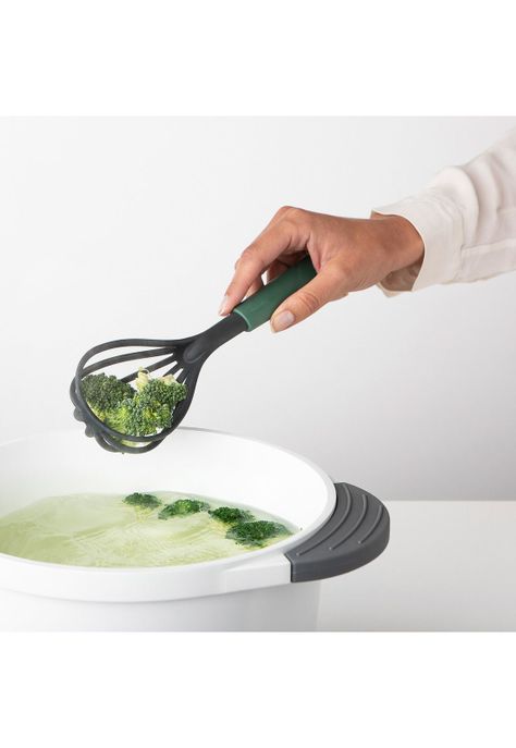 Tasty+ Batidor con espumadera - Fir Green-5