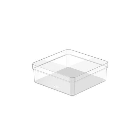 Organizador De Cajón Clear 15 x 15 x 5,6 Transparente-0