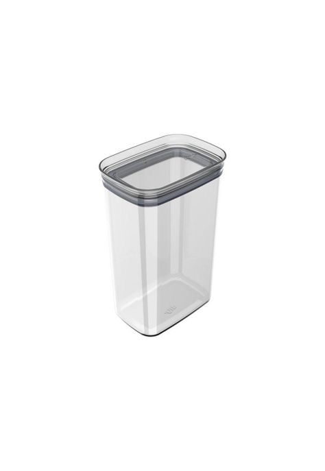 Contenedor Block Rectangular Transparente 2,3 Lt-0