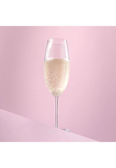 Pack 4 Copas de Champagne Transparente 280 Ml-1