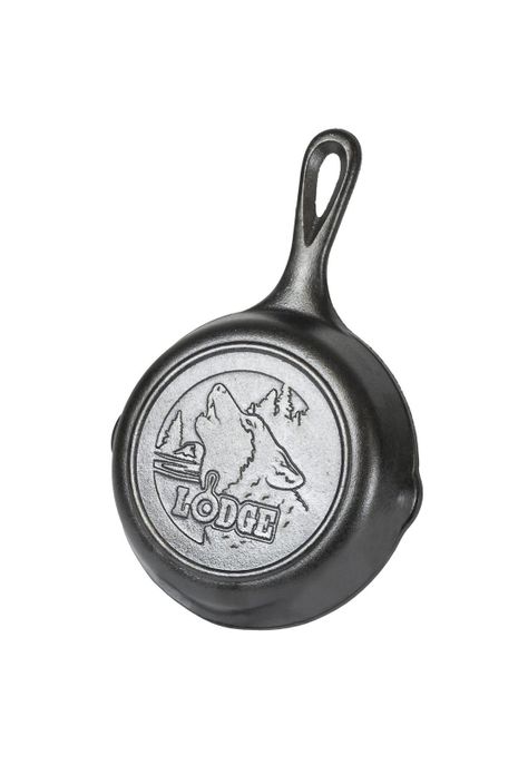 Sartén Lobo Wildlife Series™ Hierro Fundido 17 cm-0
