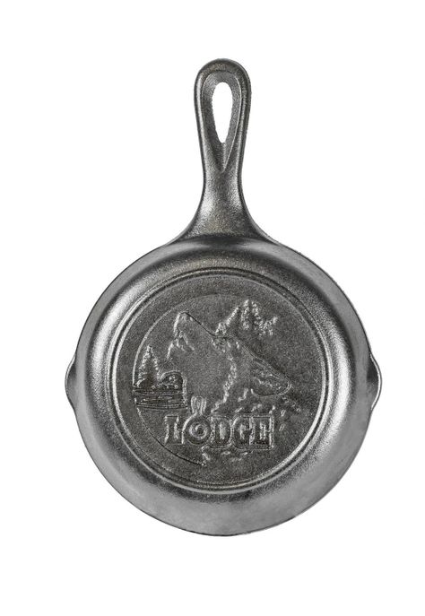 Sartén Lobo Wildlife Series™ Hierro Fundido 17 cm-1