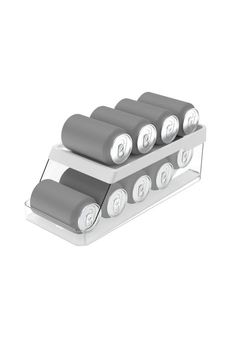 Organizador de Latas Blanco (9 Un) Ou-1