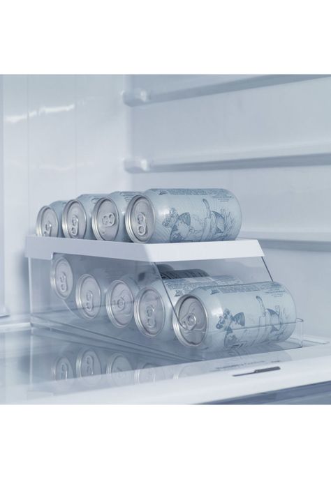 Organizador de Latas Blanco (9 Un) Ou-2