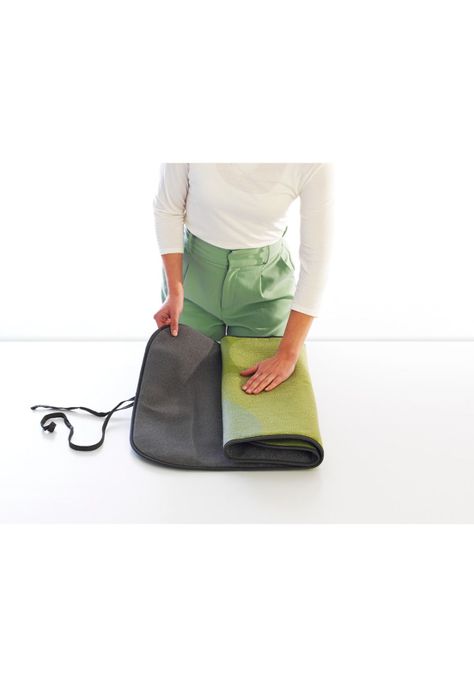Mat para planchar 65 x 120 cm Green-4