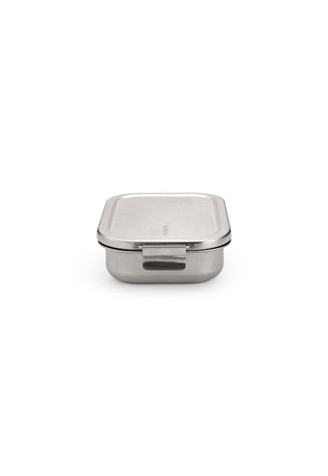 Contenedor para almuerzo Make & Take mediano acero inoxidable - Matt Steel-3