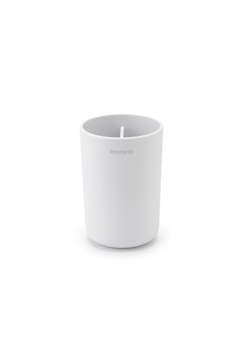Vaso para cepillos de dientes ReNew White-0