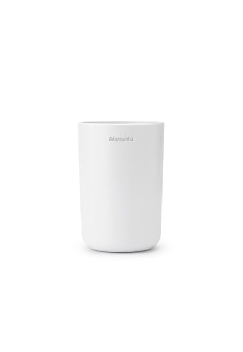 Vaso para cepillos de dientes ReNew White-1