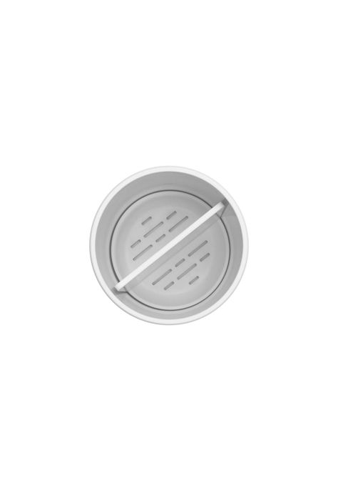 Vaso para cepillos de dientes ReNew White-2
