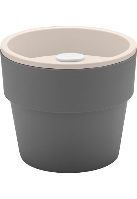 Macetero Autorriego Gris 1,6 Lt-0