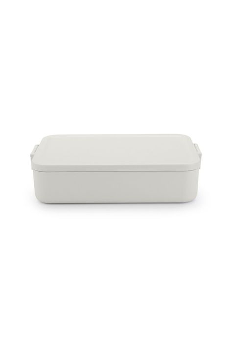 Contenedor para almuerzo Make & Take Grande Light Grey-0