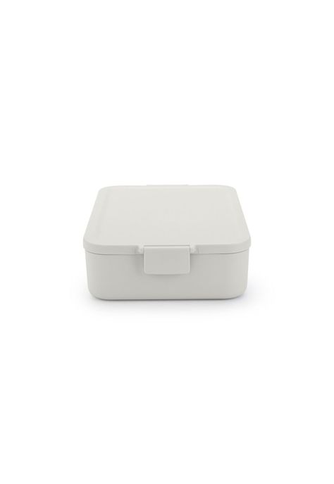 Contenedor para almuerzo Make & Take Grande Light Grey-2