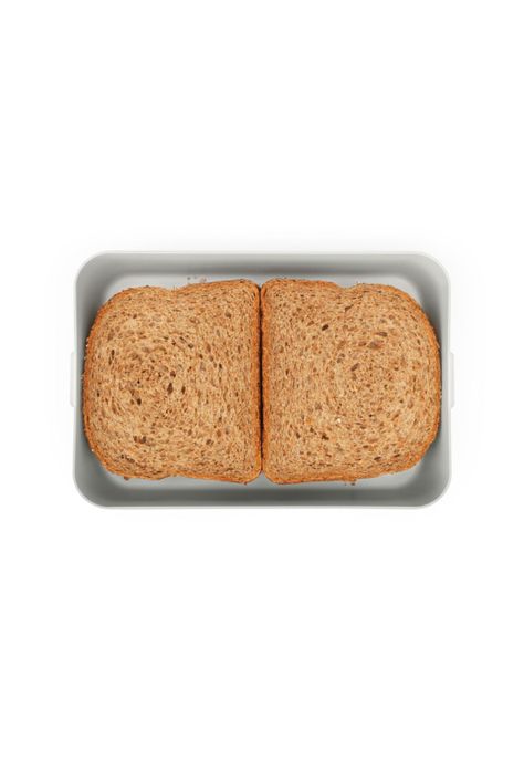Contenedor para almuerzo Make & Take Grande Light Grey-4