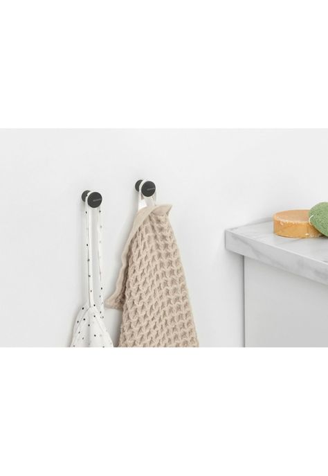 Ganchos para toallas MindSet Mineral Infinite Grey-3