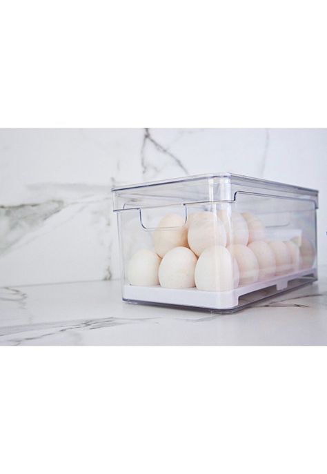 Organizador de Huevos Clear Fresh 36 Un-1