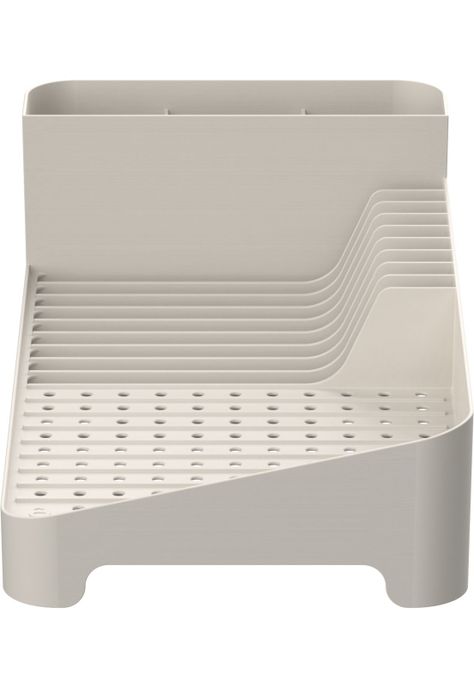 Escurre Platos Trium Compacto Beige-1