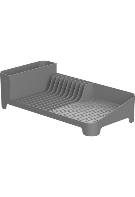 Escurre Platos Trium Compacto Gris-0