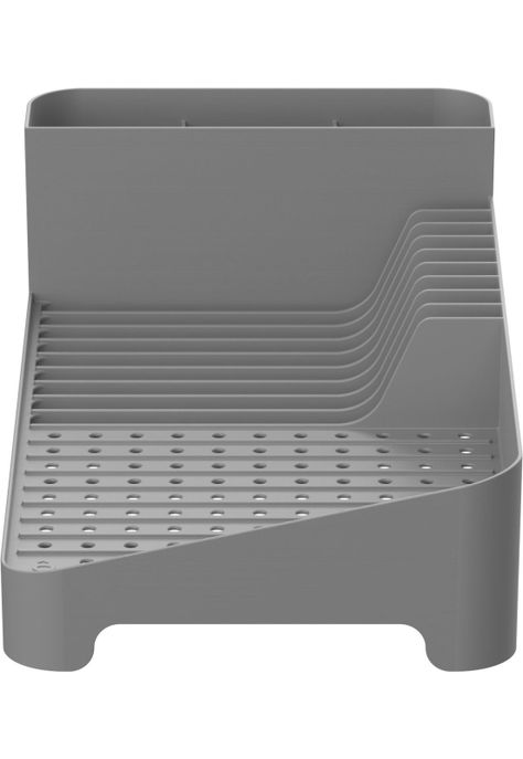 Escurre Platos Trium Compacto Gris-1