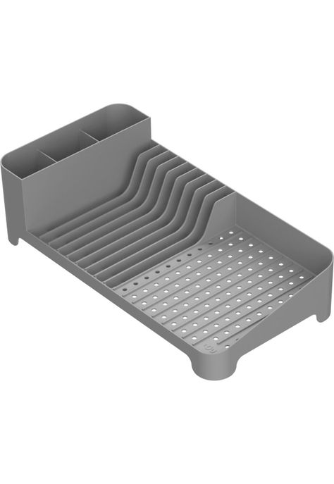 Escurre Platos Trium Compacto Gris-4