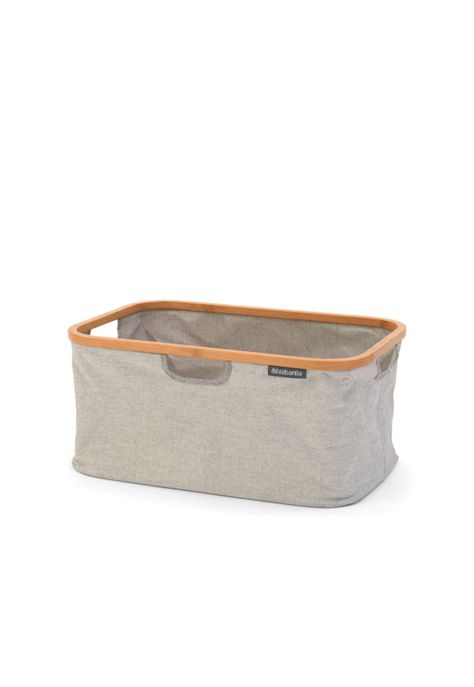 Canasto plegable para la lavandería 40 Lt Grey-0