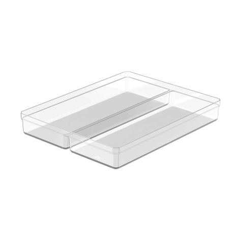 Organizador De Cajón Clear  37,5 X 30 X 5,6 Transparente-0