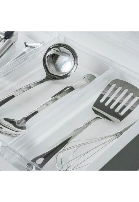 Organizador De Cajón Clear  37,5 X 30 X 5,6 Transparente-3