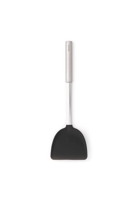 Espátula Wok Silicona Profile Matt Steel-0