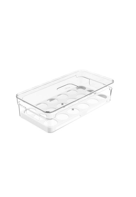 Organizador De Huevos Clear Fresh 18 Unidades-0