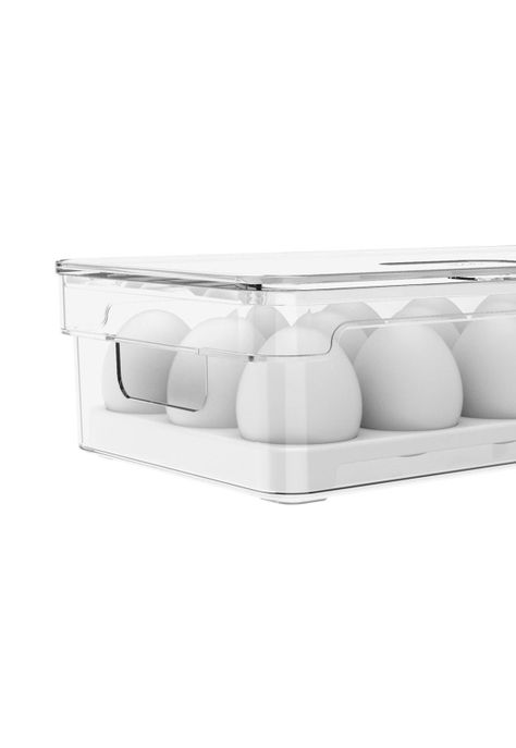 Organizador De Huevos Clear Fresh 18 Unidades-3