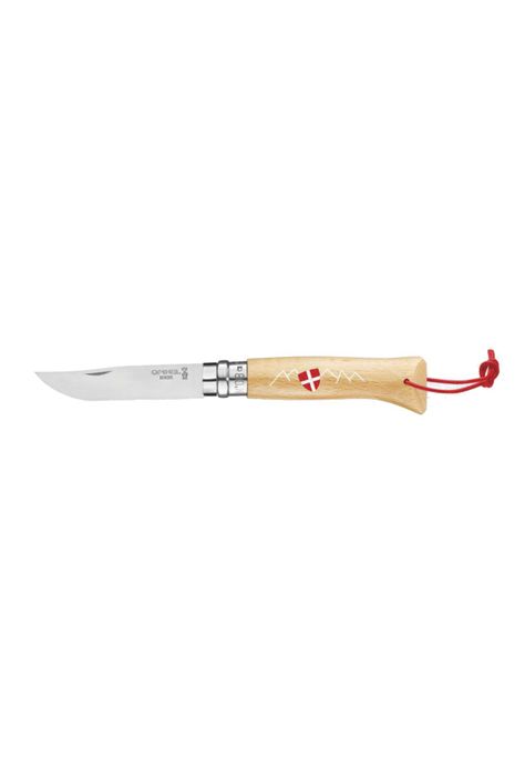 Cuchillo Opinel N°8 Emblema de Saboya-0