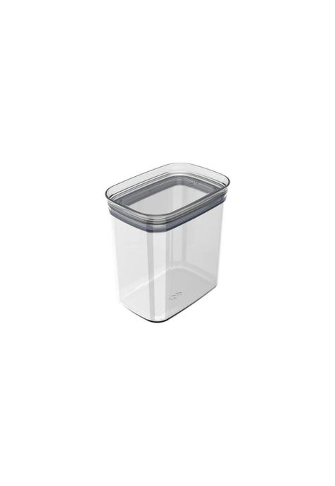 Contenedor Block Rectangular Transparente 1,5 Lt-0