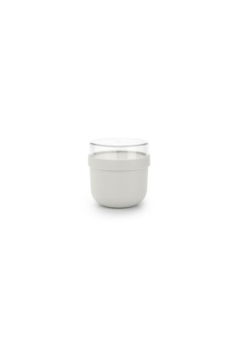 Bol de desayuno Make & Take 0,5L plástico - Light Grey-0