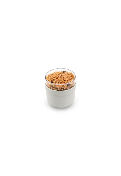 Bol de desayuno Make & Take 0,5L plástico - Light Grey-2