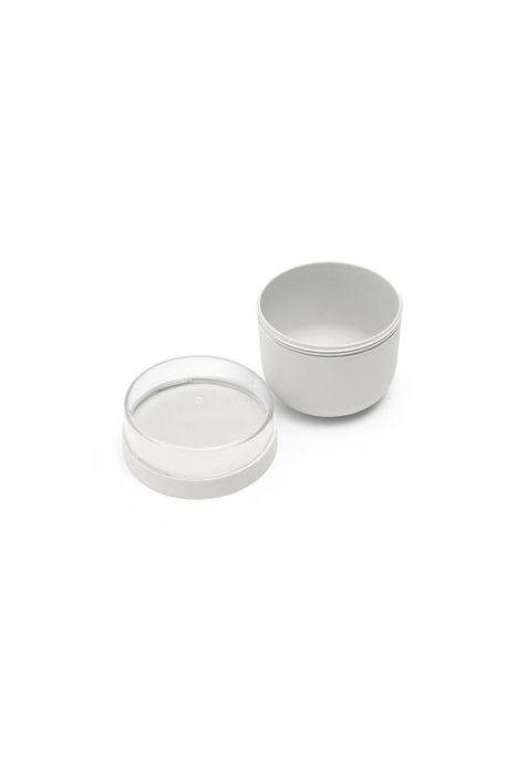 Bol de desayuno Make & Take 0,5L plástico - Light Grey-3