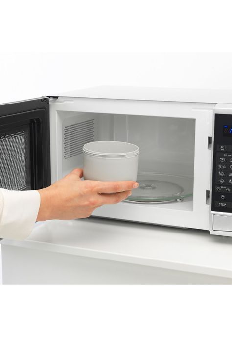 Bol de desayuno Make & Take 0,5L plástico - Light Grey-5