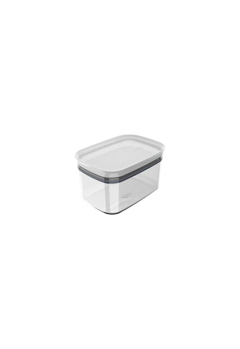 Contenedor Block Rectangular Blanco 0,65 Lt-0