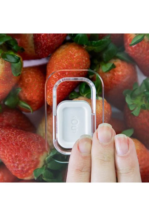 Organizador de Refrigerador Clear Fresh Con Tapa 30 x 15 x 7 cm-2