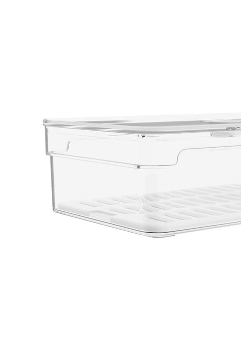 Organizador de Refrigerador Clear Fresh Con Tapa 30 x 15 x 7 cm-4