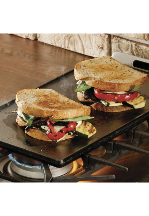 Parrilla/Plancha Reversible Double Play-4