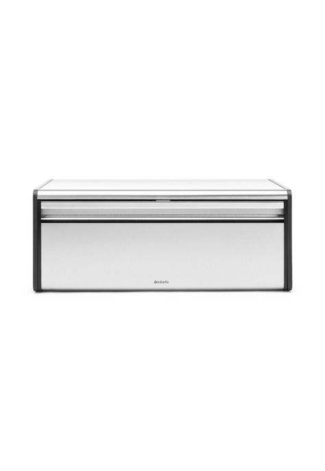 Panera de tapa abatible Matt Steel Fingerprint Proof-0