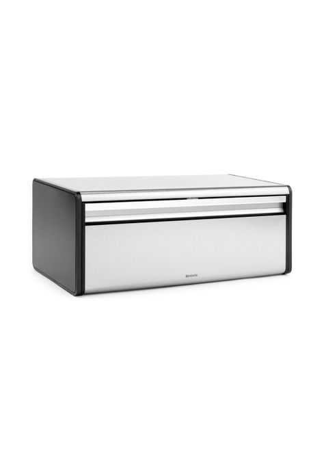 Panera de tapa abatible Matt Steel Fingerprint Proof-1